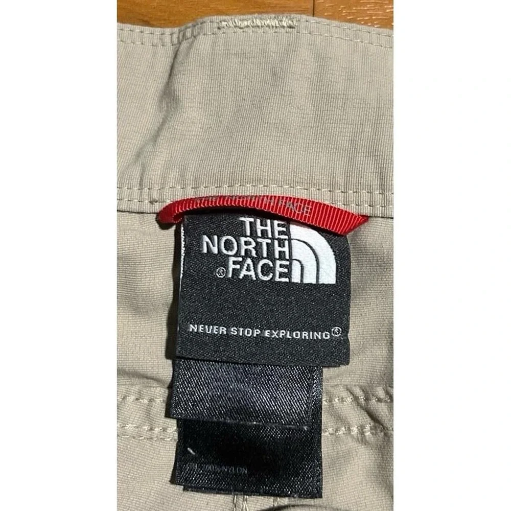 Mens The North Face Cargo Performance Active Trail Hiking Shorts